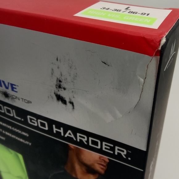 Vaporactive Performance Compression Top Large - Picture 6 of 6